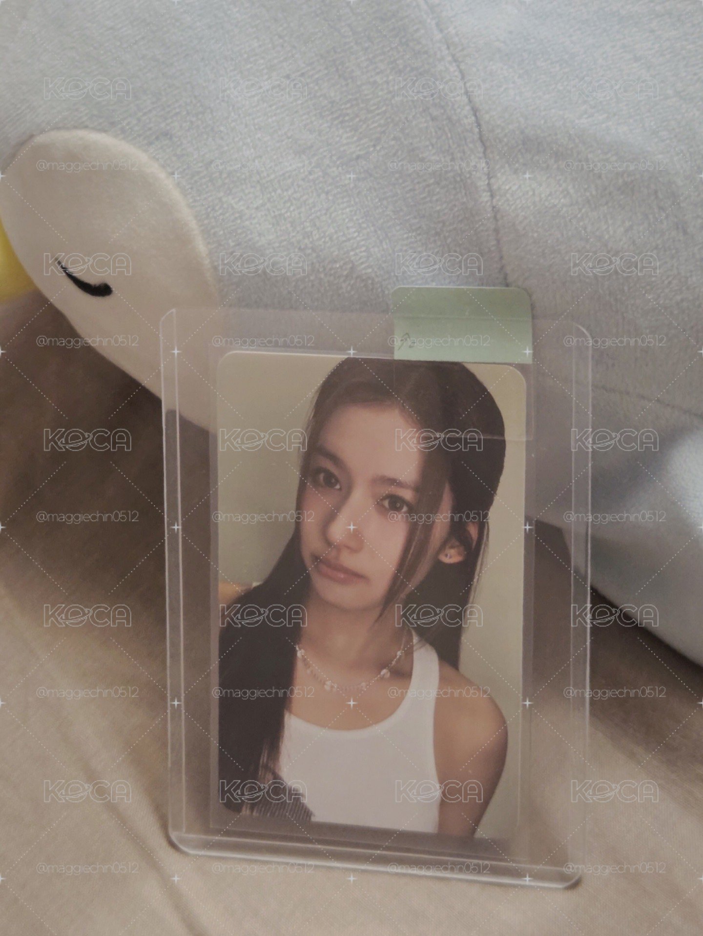 sana 正規四 專輯卡 
