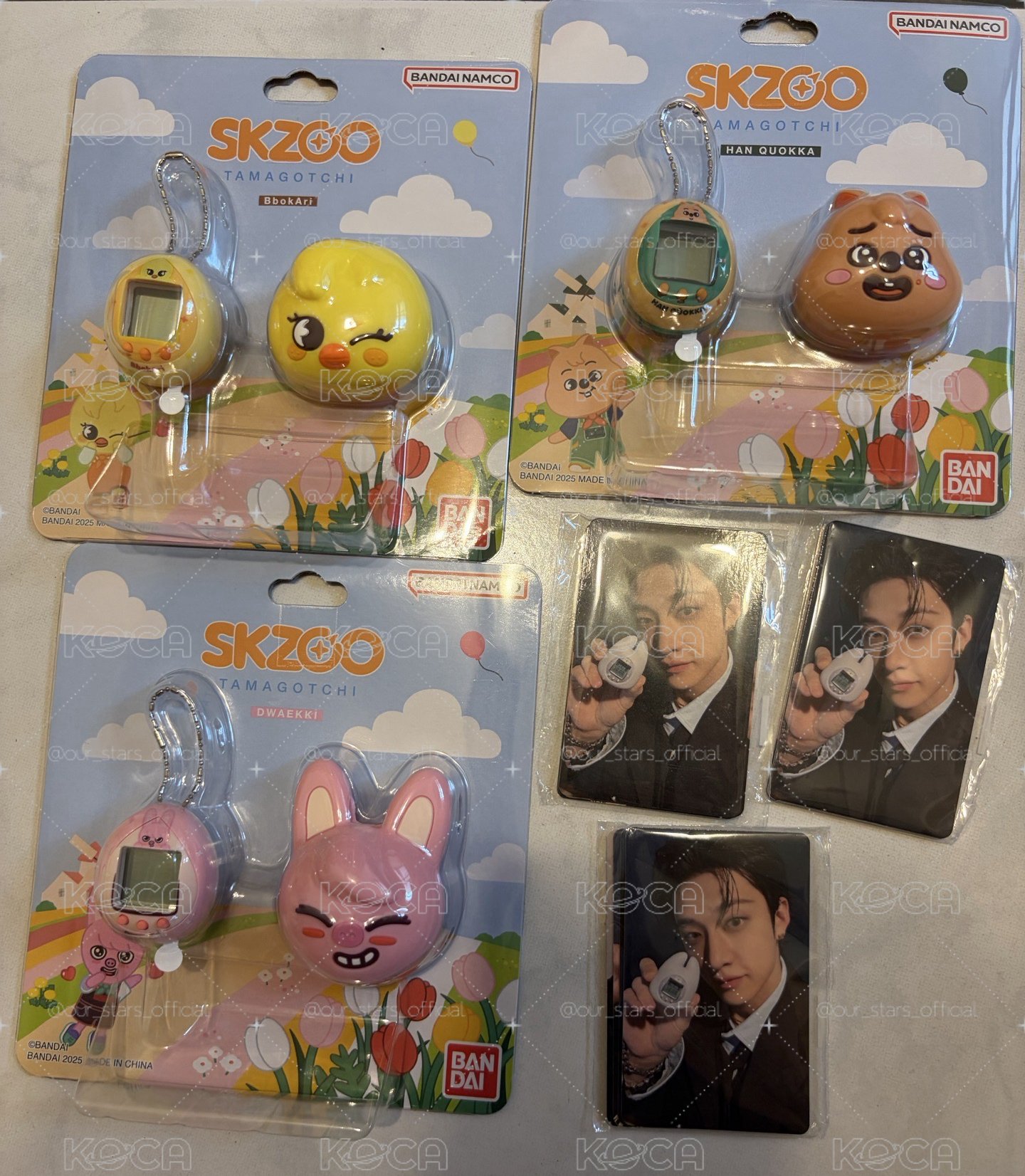 Stray Kids 官方 TAMAGOTCHI 電子雞