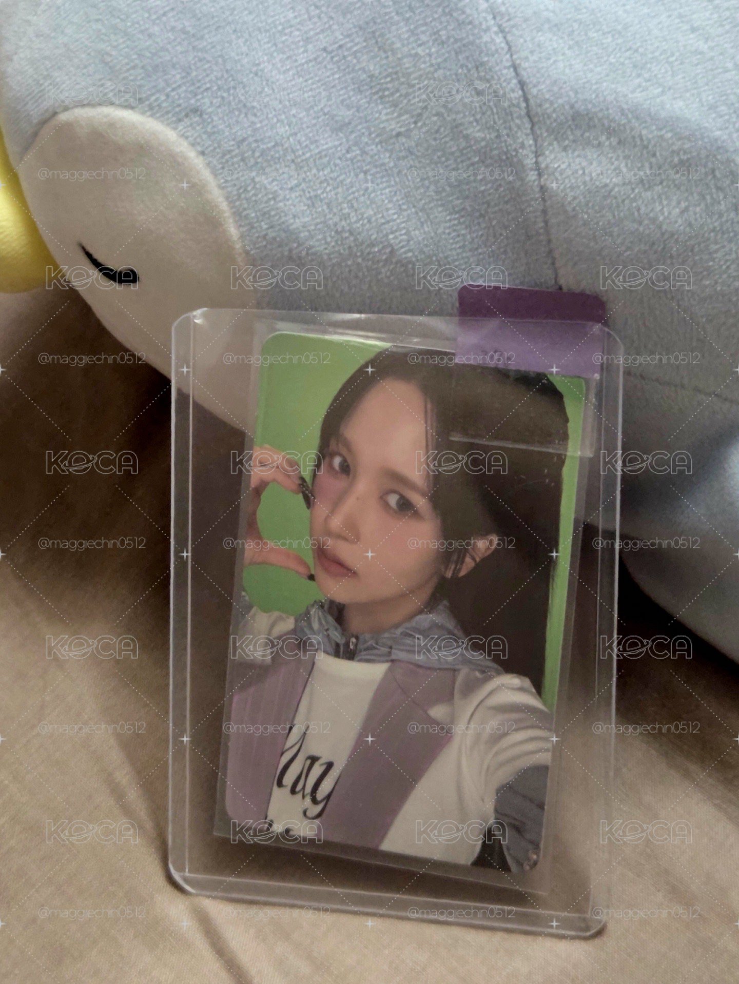Mina 正規四 專輯卡 ver.單封