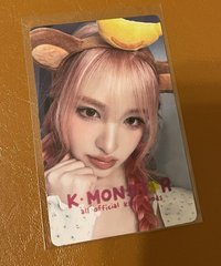 km 特典卡 栗