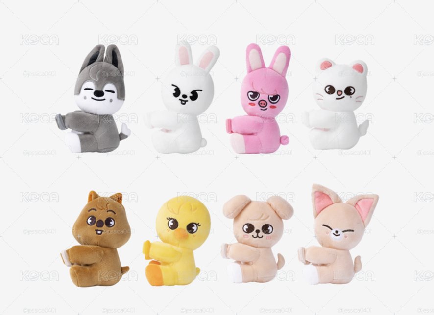 ［5/4抵台］SKZOO側坐抱抱娃