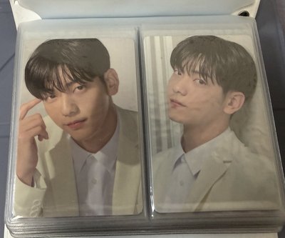 txt 崔秀彬 4oln 美妝卡 代言卡