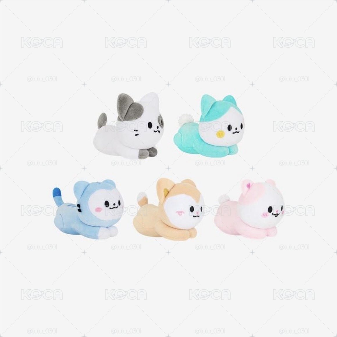 有娜有餘量💗 ITZY TWINZY 暖手寶 趴娃 娃娃 禮志 留真 有娜 彩領 LIA
