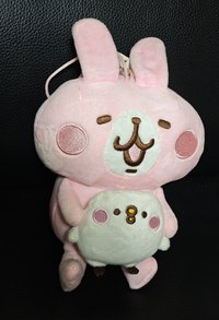 絨毛圈 抱小雞款 吊娃 