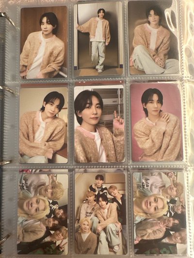 svt 漢24克拉島場週卡set