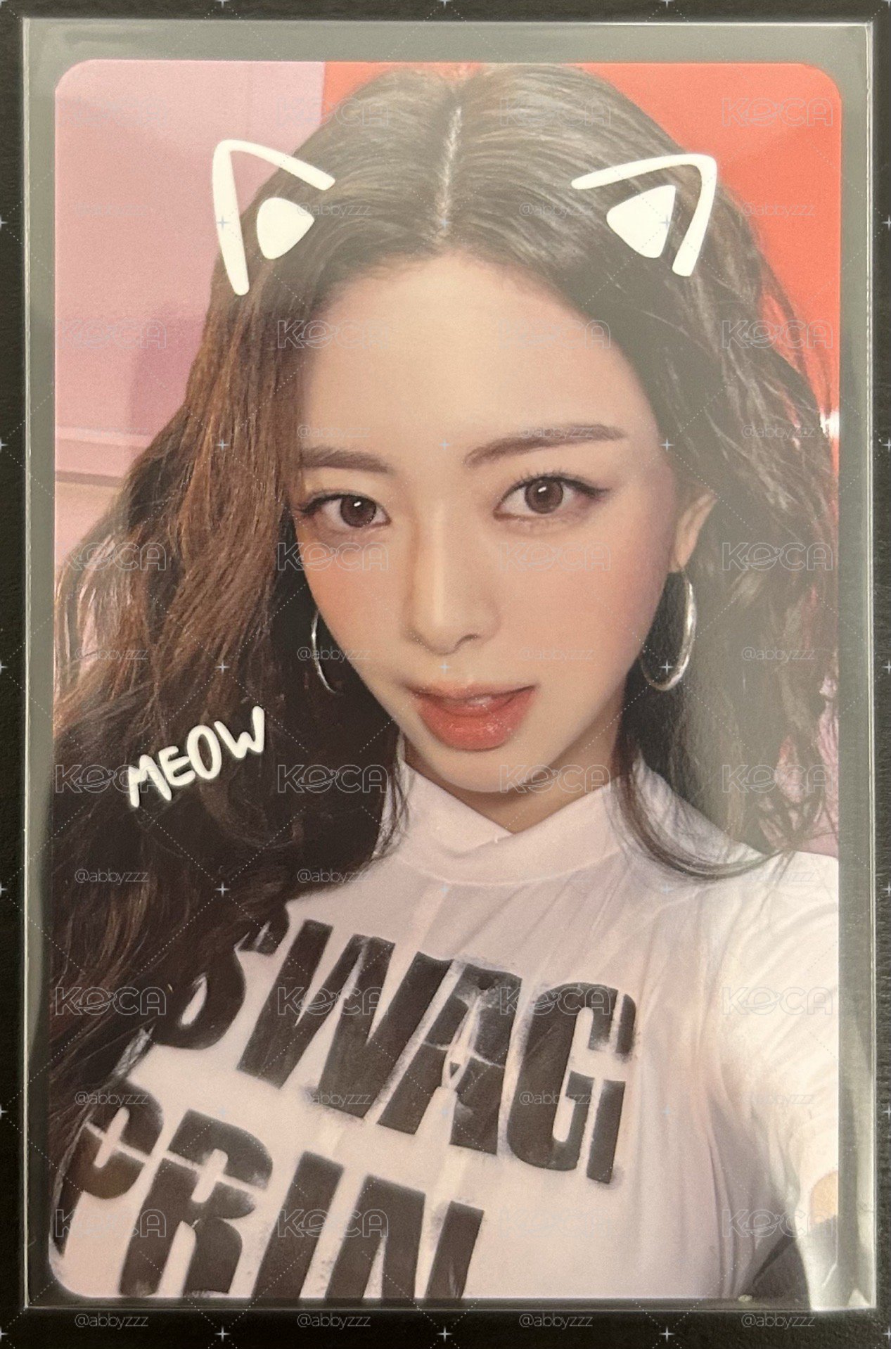 ITZY《TUNNEL VISION》日場滿額卡 有娜