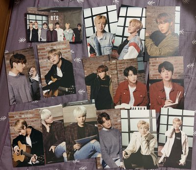 BTS MEDIHEAL 代言卡