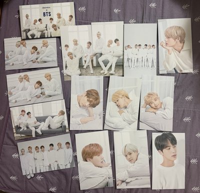 BTS MEDIHEAL 代言卡