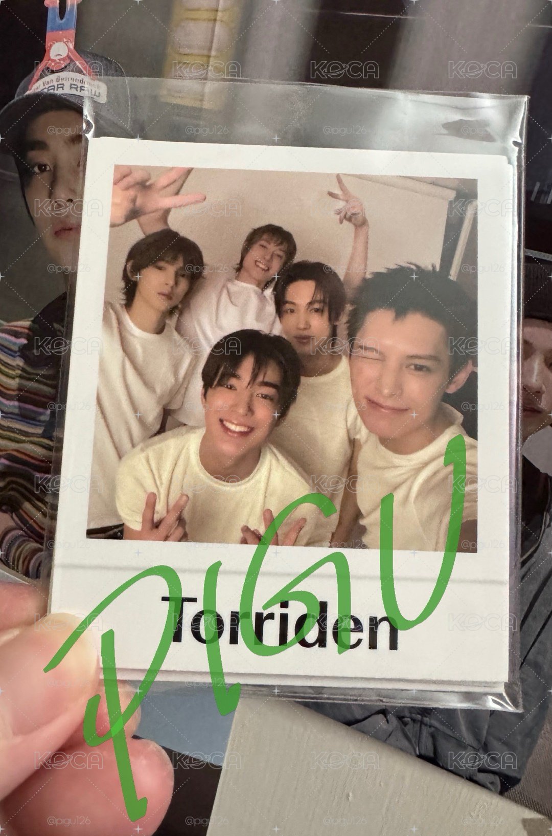[現貨] Toridden 代言小卡
