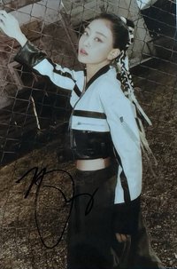 迷12 簽名卡 美網親簽明信片
