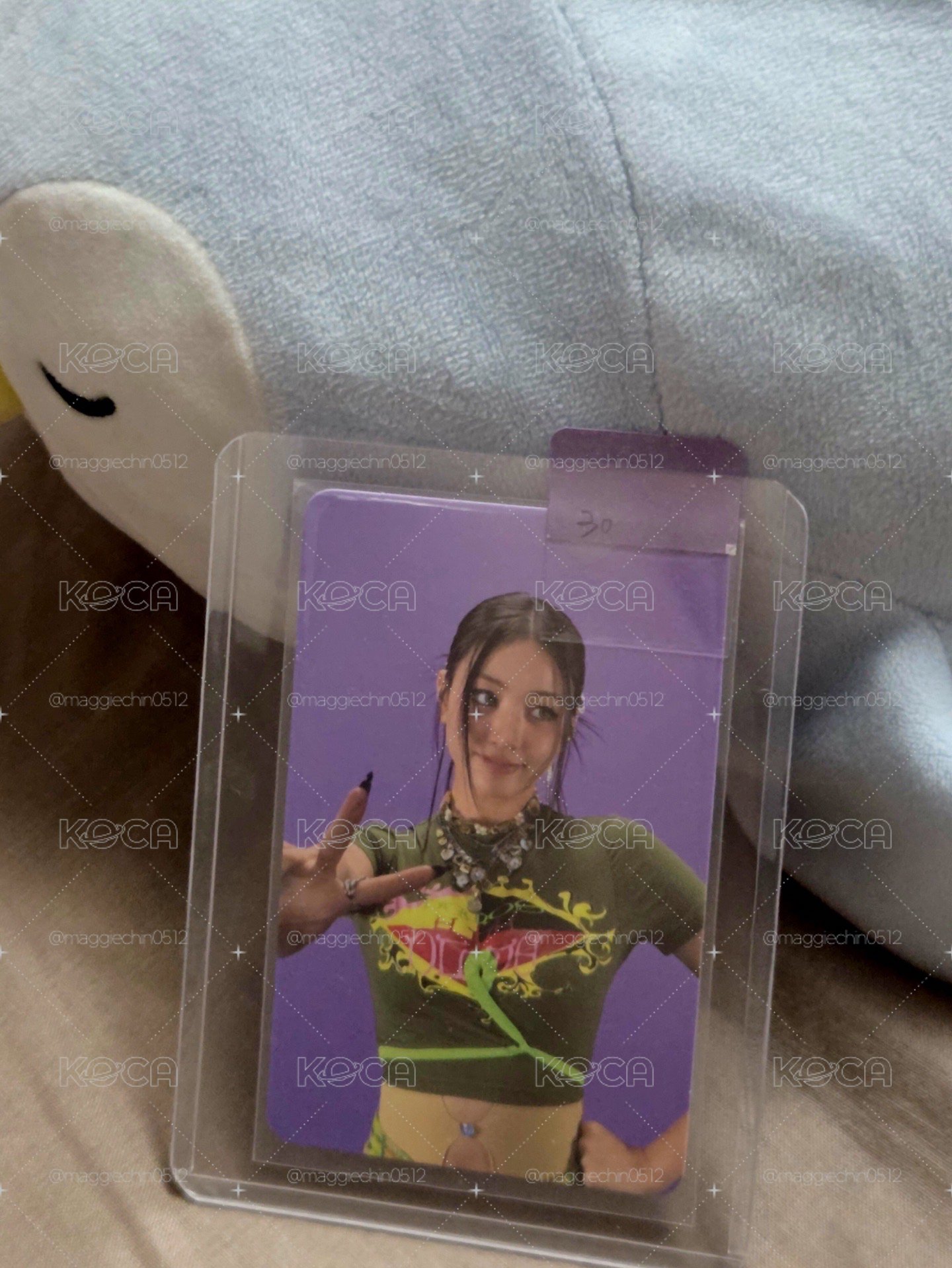 志效 正規四 專輯卡 單封 預購禮