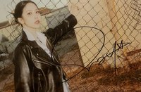 迷12 簽名卡 美網親簽明信片