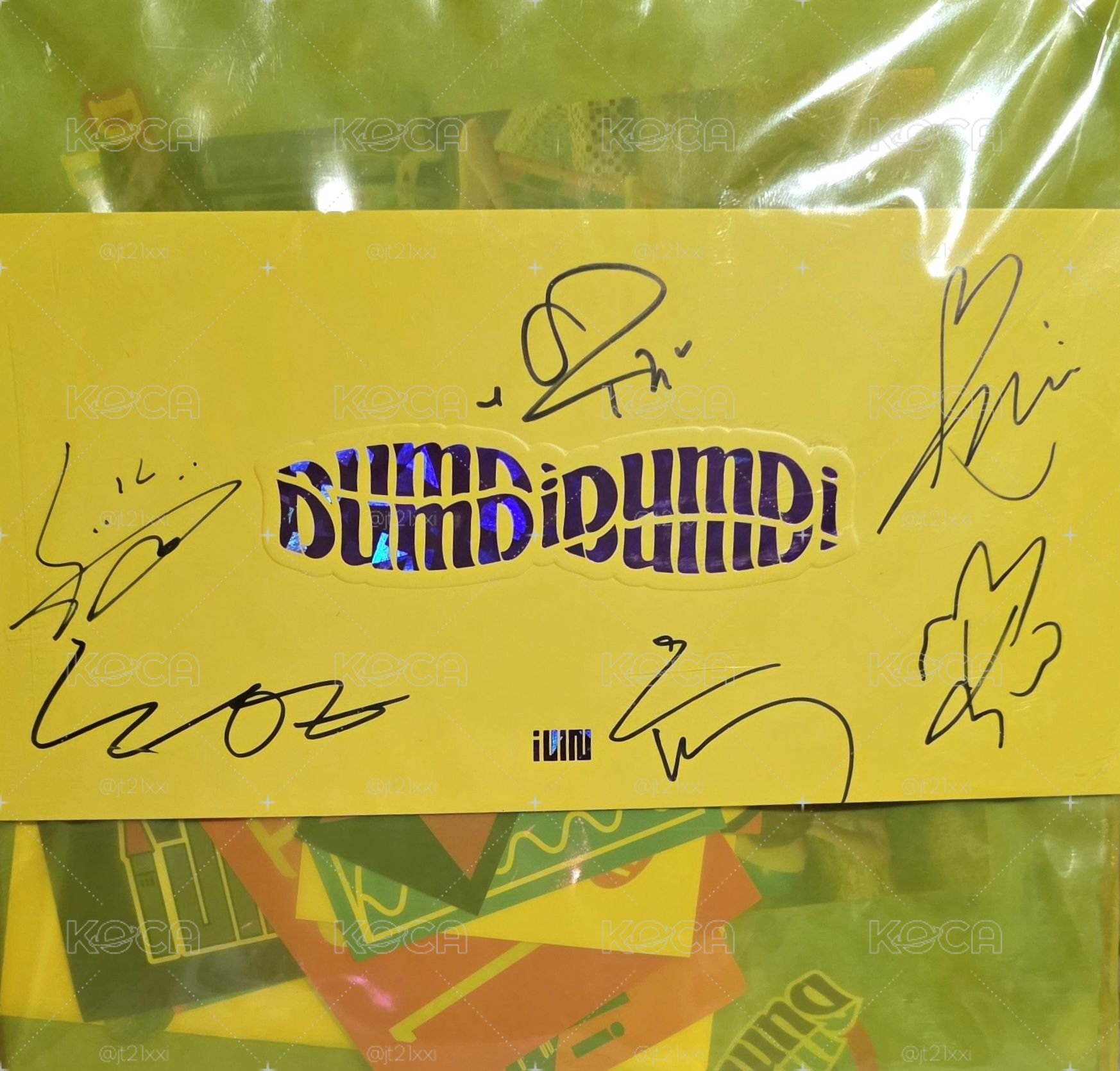 【MusicKorea 簽專】(G)I-DLE 簽名專輯 DUMDi DUMDi