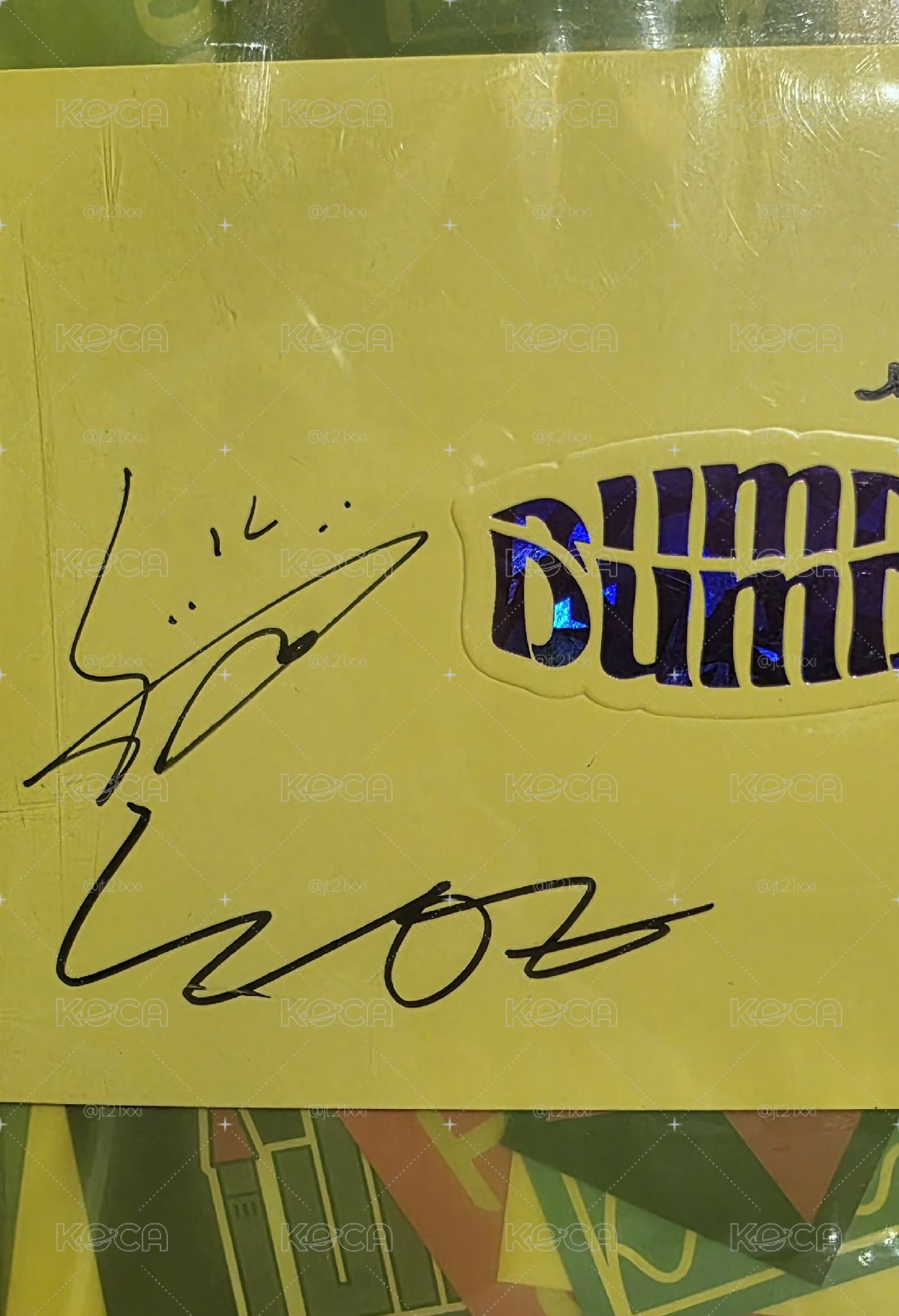 【MusicKorea 簽專】(G)I-DLE 簽名專輯 DUMDi DUMDi