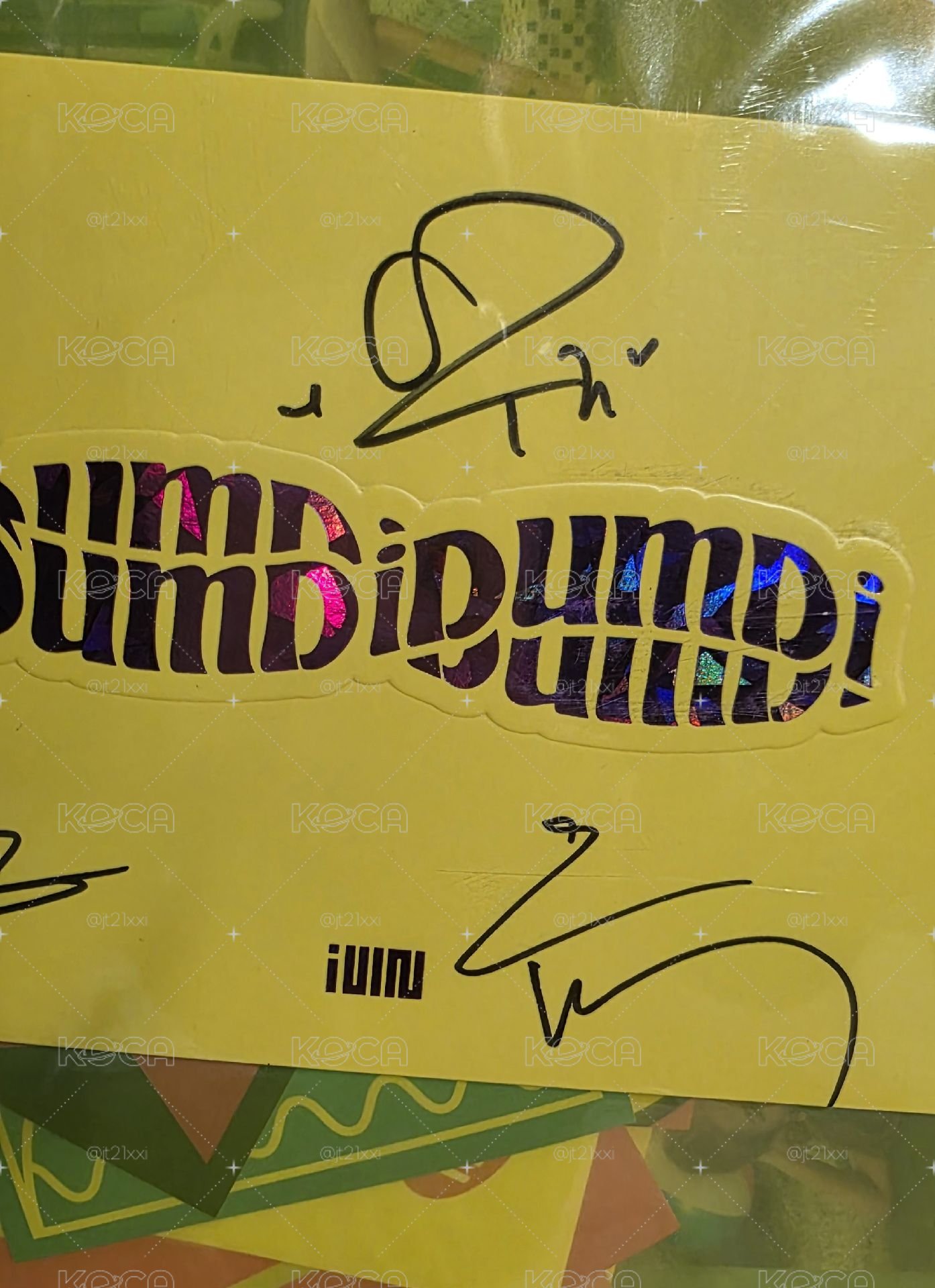 【MusicKorea 簽專】(G)I-DLE 簽名專輯 DUMDi DUMDi