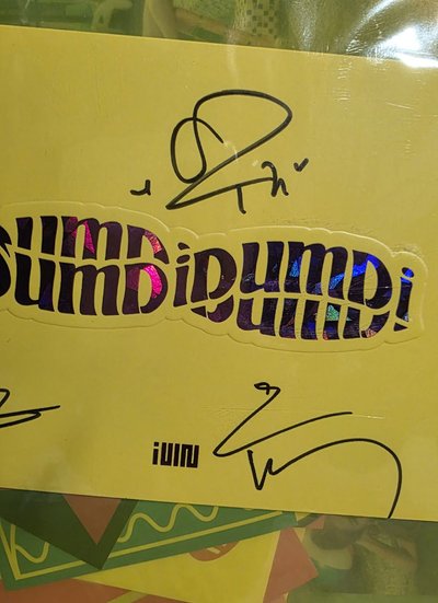 【MusicKorea 簽專】(G)I-DLE 簽名專輯 DUMDi DUMDi