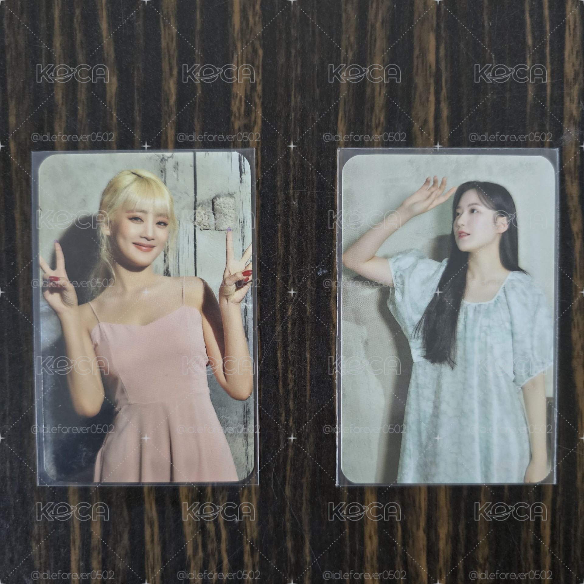 i-dle 迷四 I BURN MK2.0簽售特典卡B