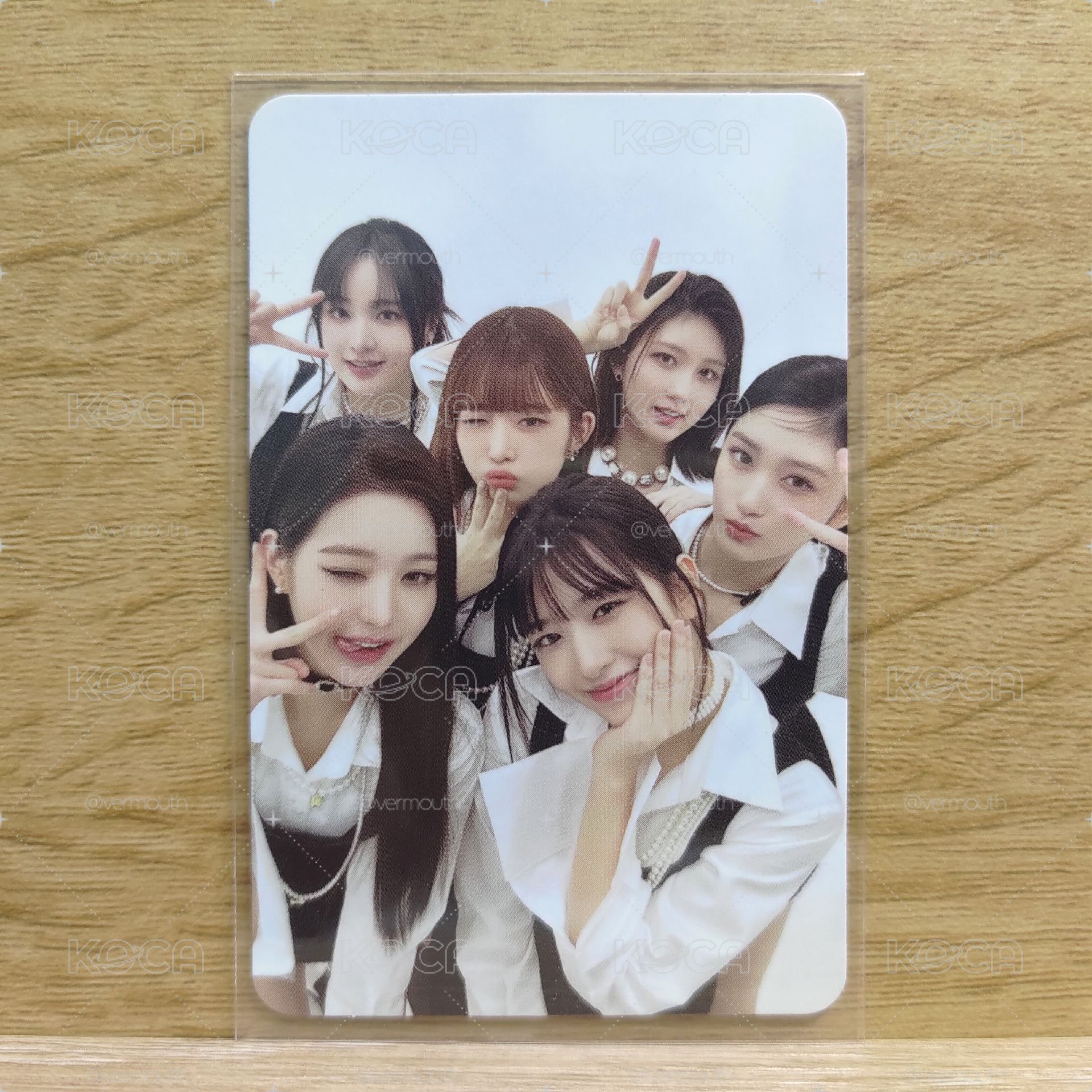 [現貨] I've IVE 星船6+3特典卡 團卡