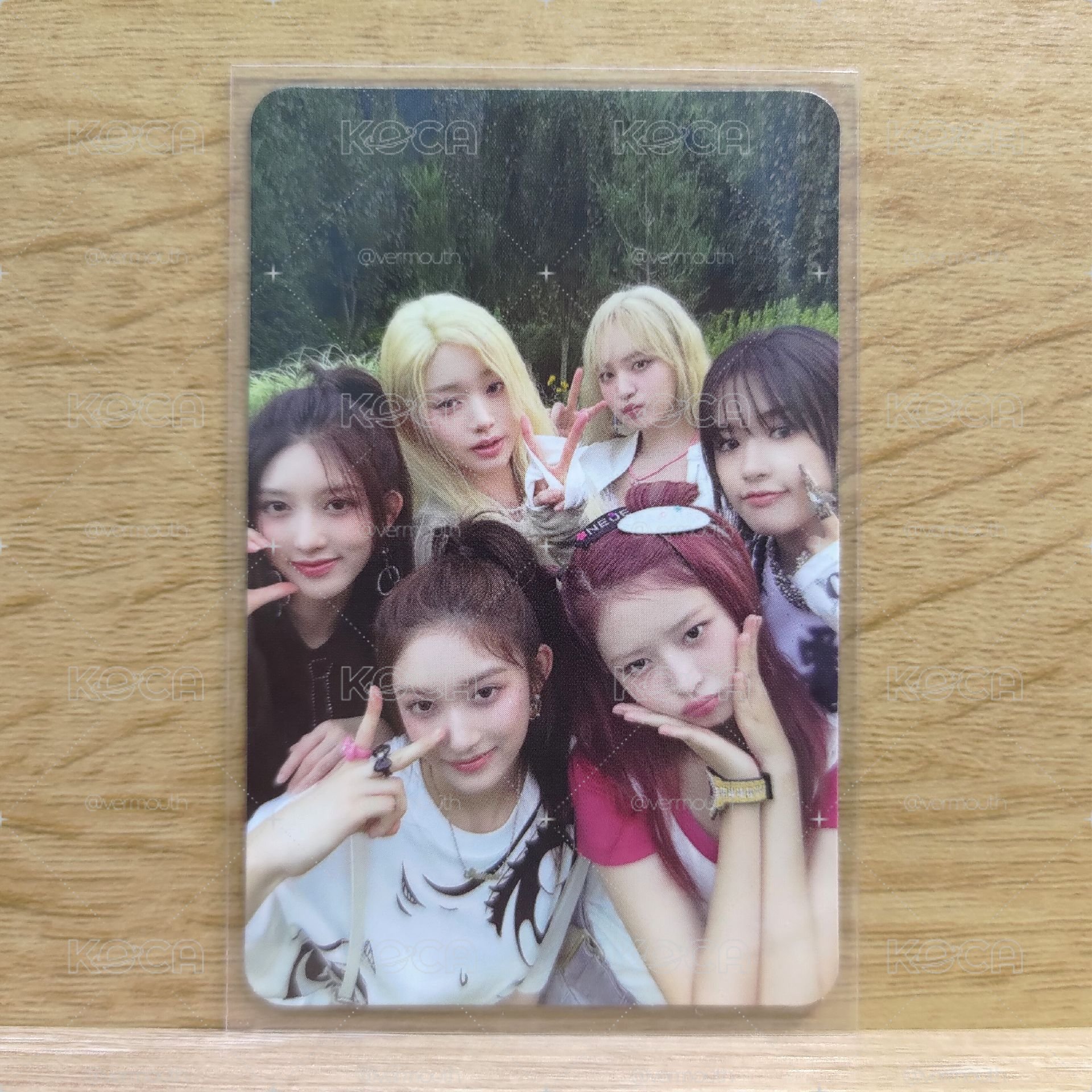 [現貨] I'VE MINE 星船6+3特典卡 團卡