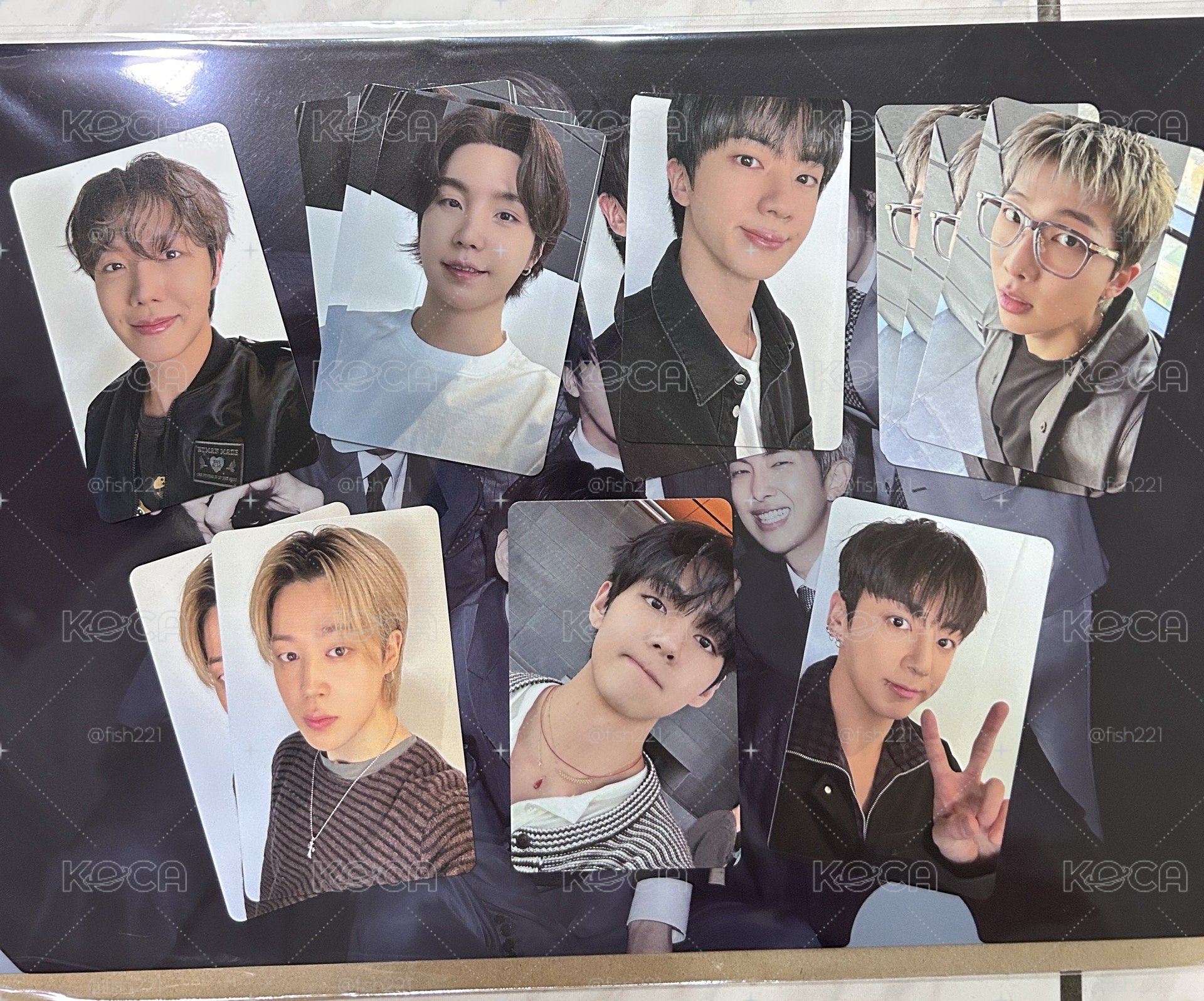 BTS Arirang 日咖特典