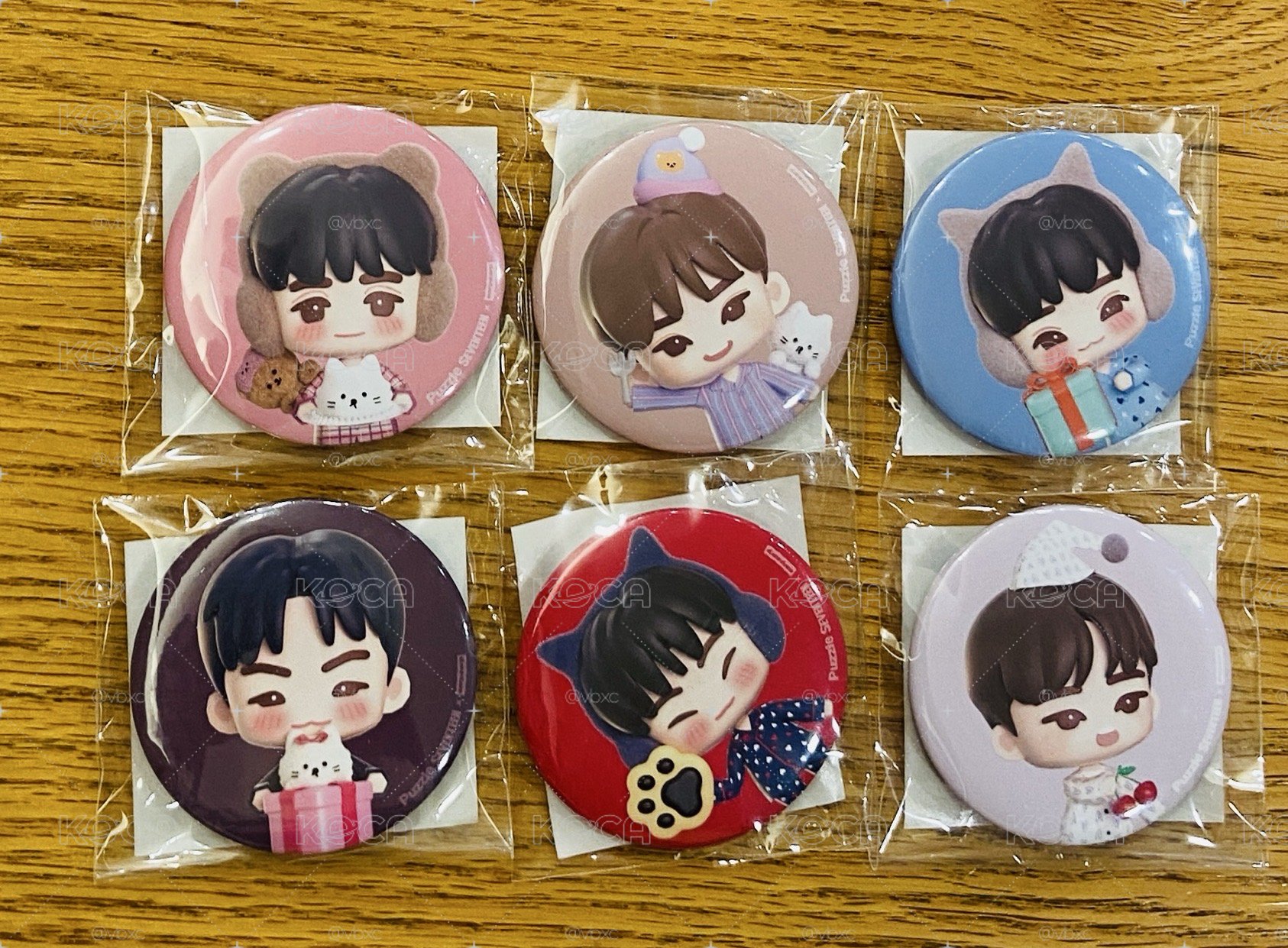 SEVENTEEN PUZZLE earpearp 徽章