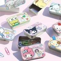 三麗鷗秘密迷你滑蓋式收納盒
