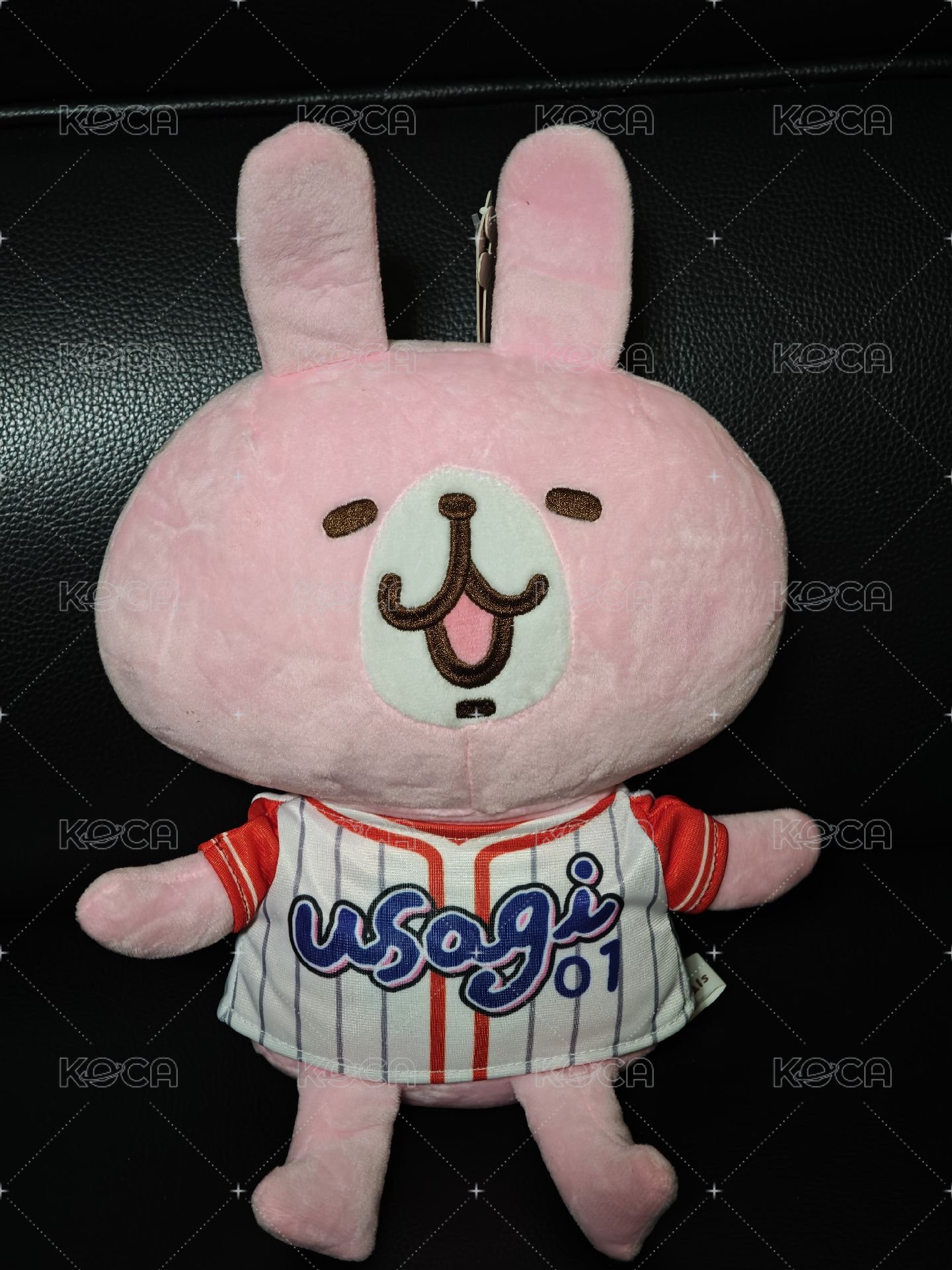 【絕版品】棒球兔兔大娃-10英吋（有吊牌）