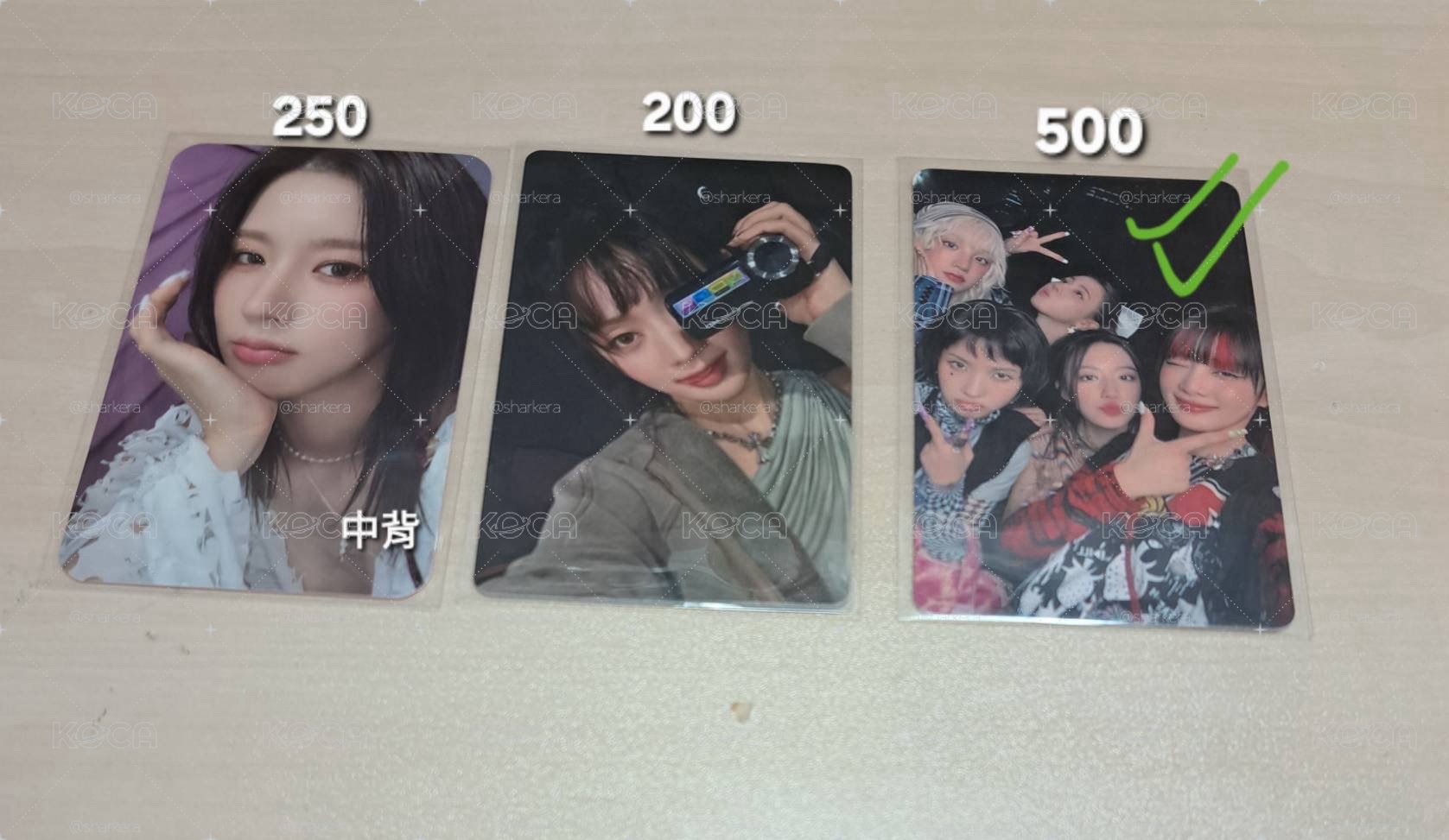 idle一些便宜卡