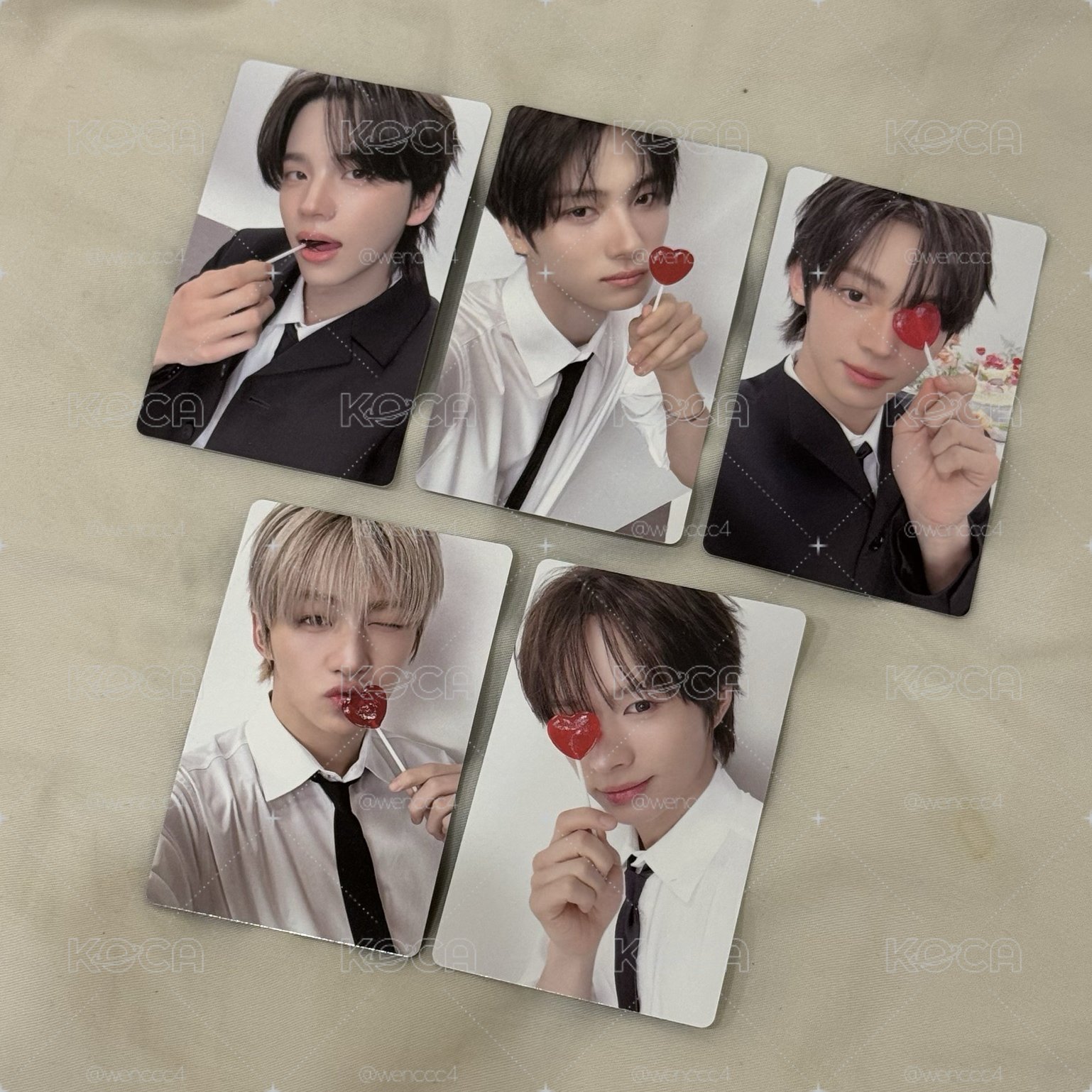 TWS 迷五 ROMEO CAT ver. 專輯卡 