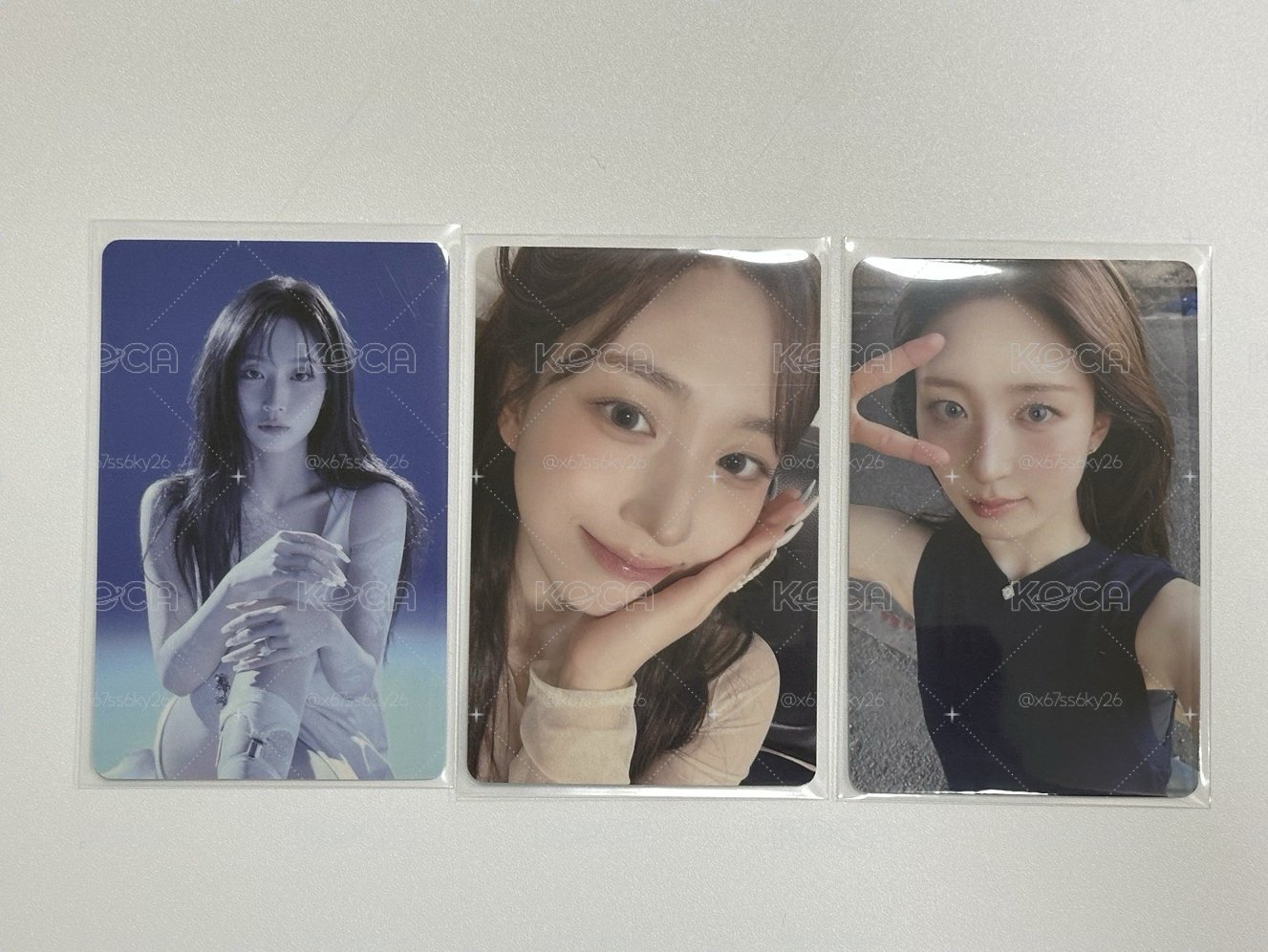 nmixx 海嫄星光卡 1-3星