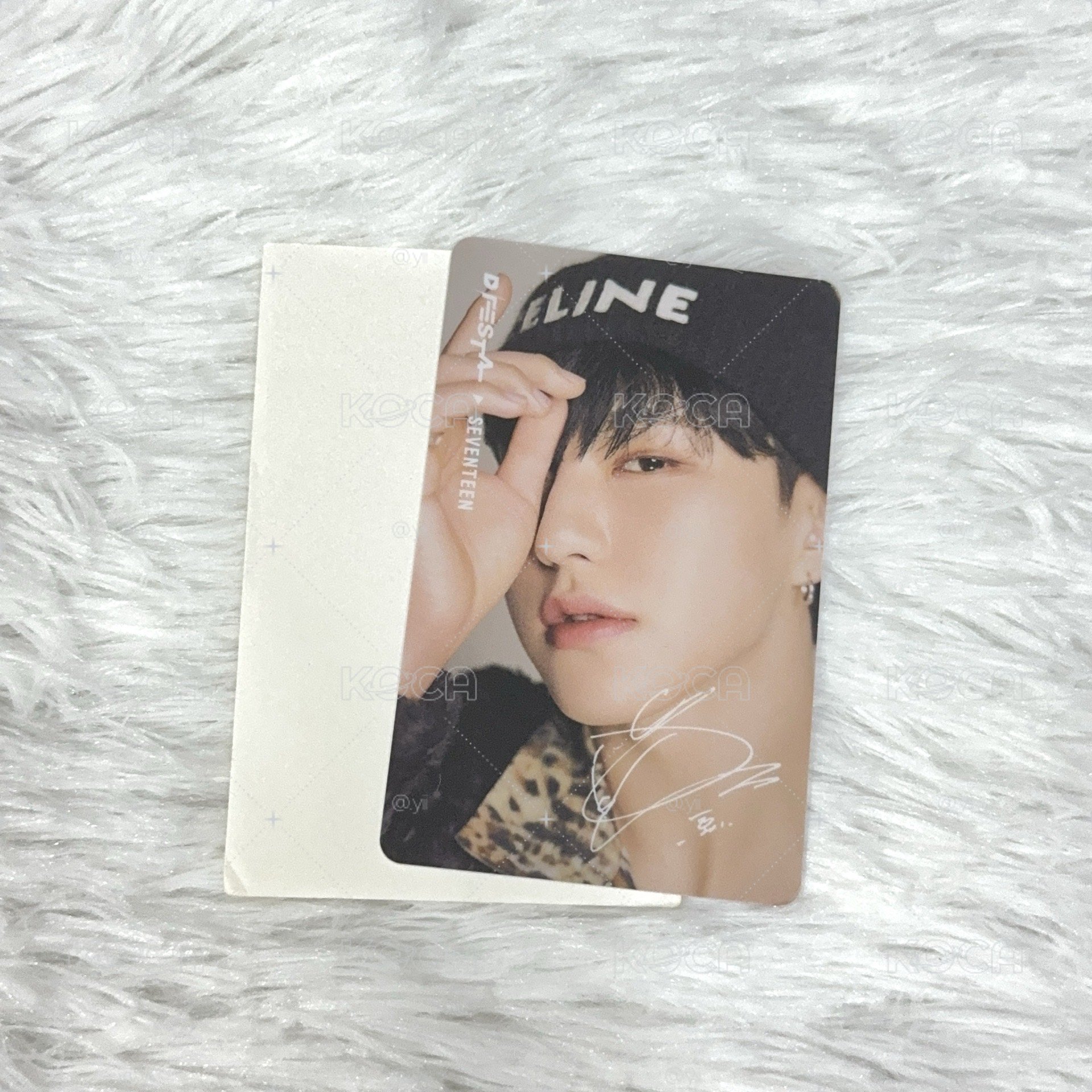 ･⋆⑅ 𝐬𝐞𝐯𝐞𝐧𝐭𝐞𝐞𝐧 ⑅⋆･ 𝒉𝒐𝒔𝒉𝒊 🐯 入場卡