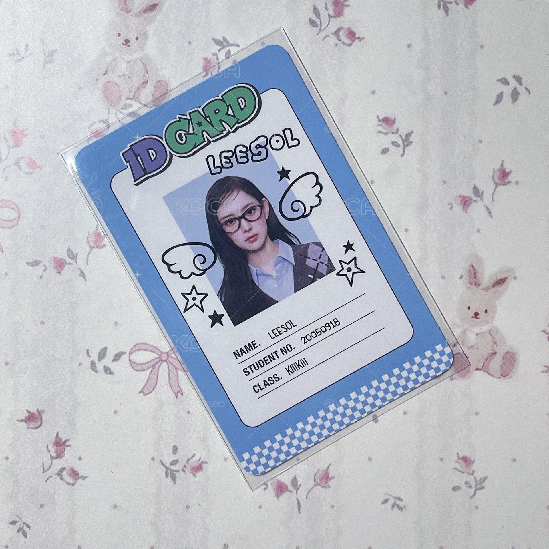 LEESOL｜26年曆固配ID卡
