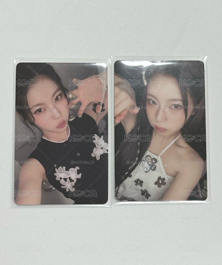 nmixx 圭珍 星光卡 2-3星