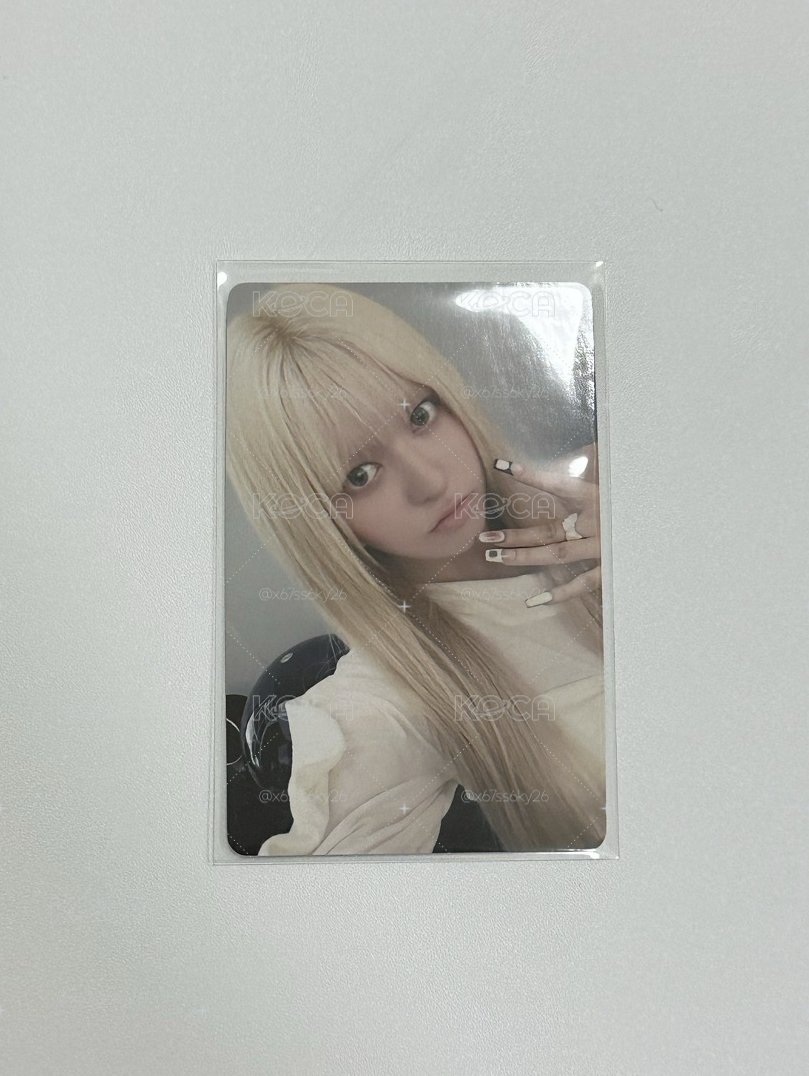 nmixx liy 星光卡 二星