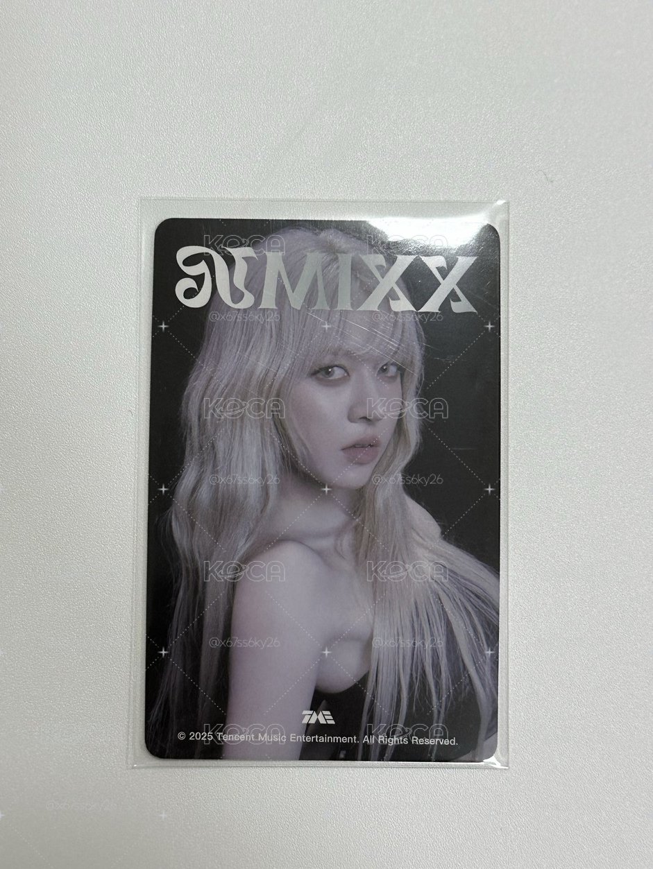 nmixx liy 星光卡 二星