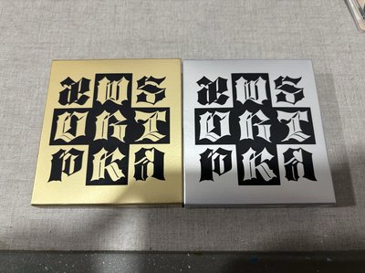 dirty work鐵盒版已拆全專金銀兩版合售