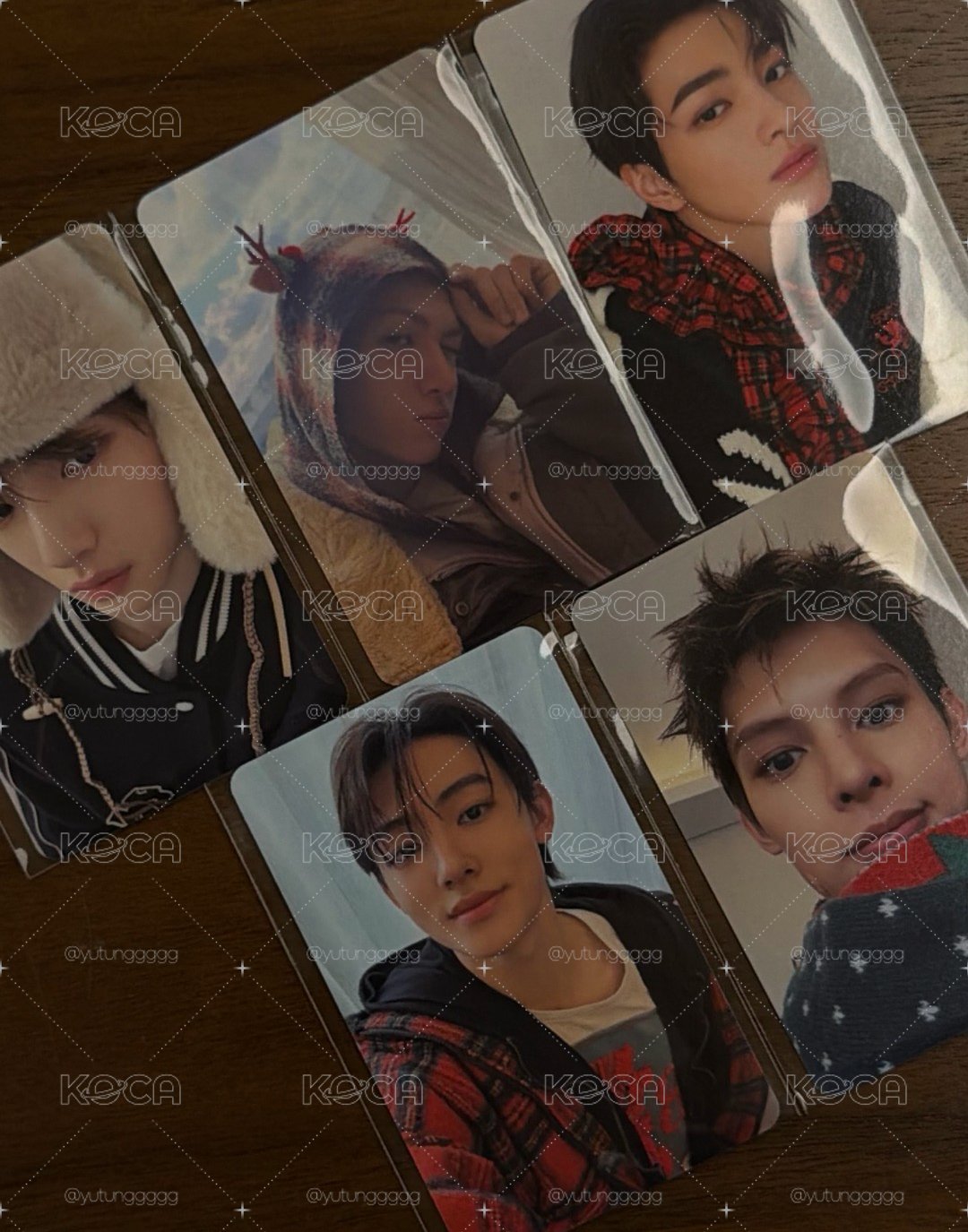 Cortis 迷一 年末特典卡