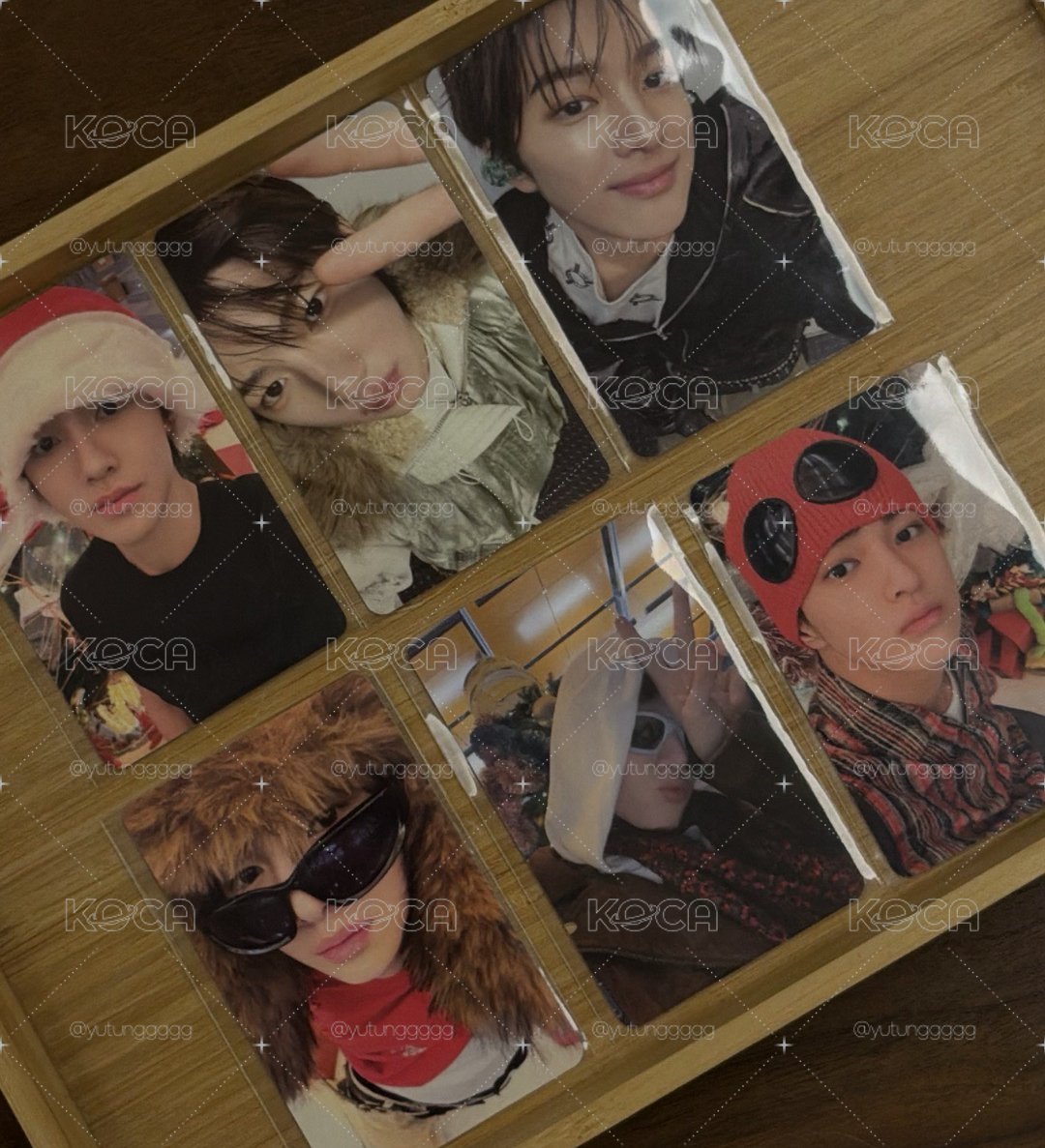 Cortis 迷一年末特典卡