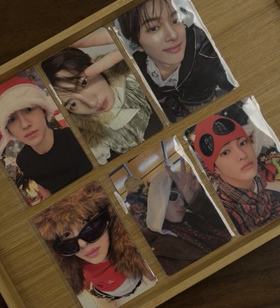 Cortis 迷一年末特典卡