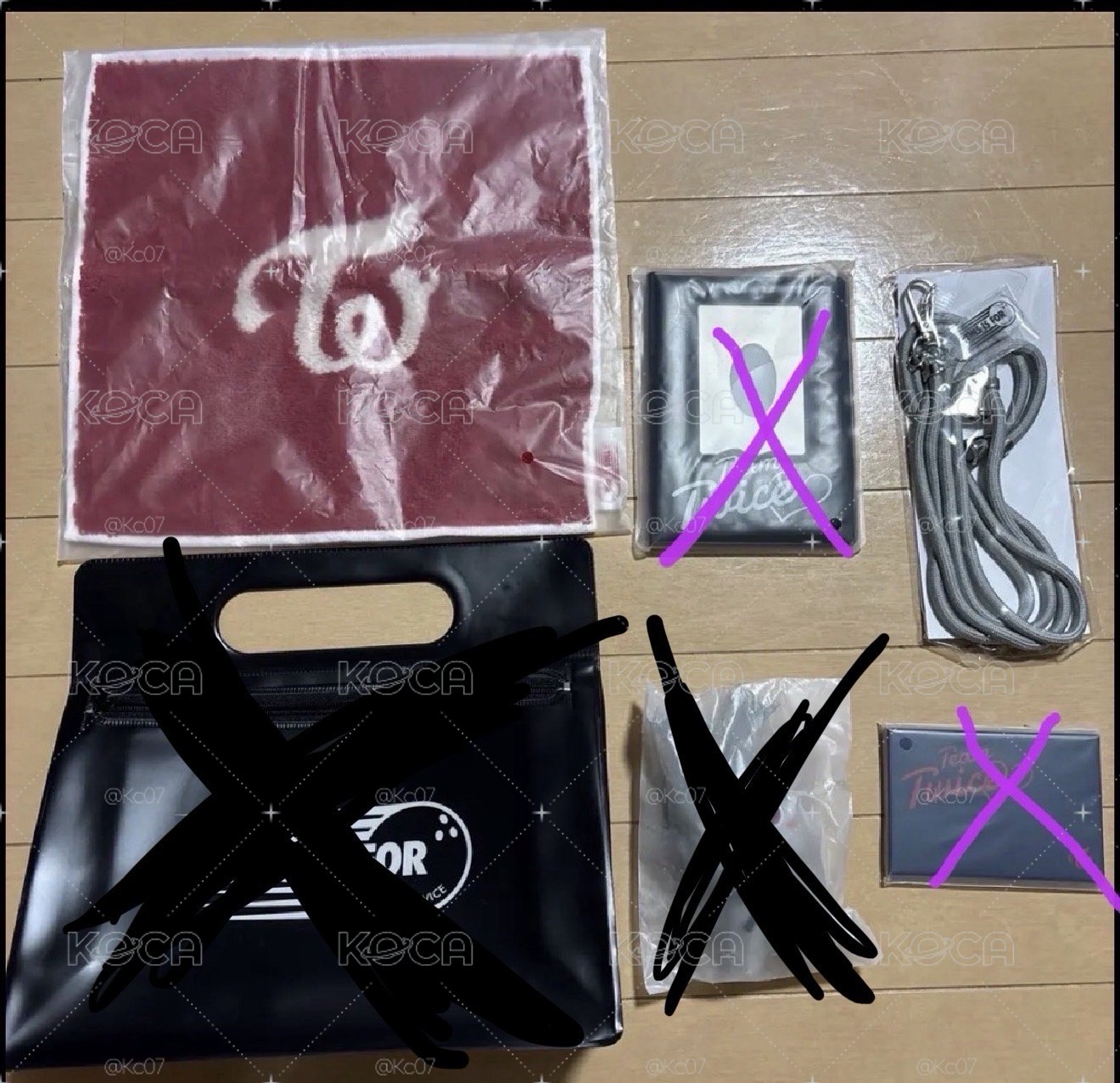 twice會員升級禮