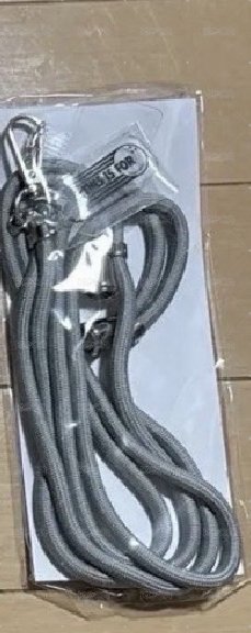 灰手機掛繩