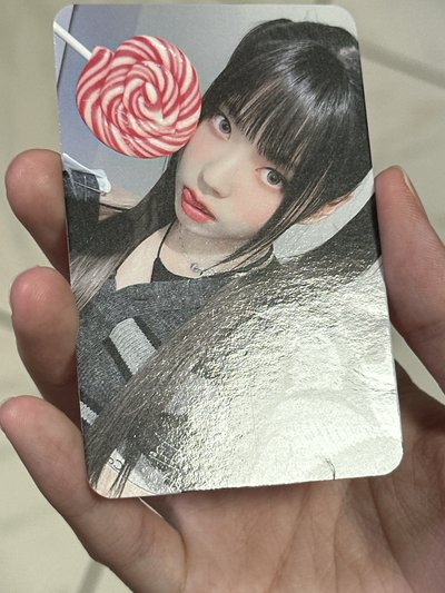 NMIXX dmm棒棒糖圭
