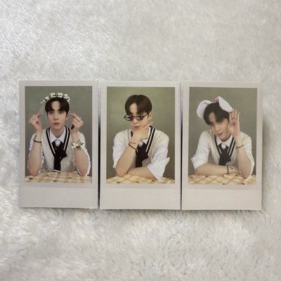 🏴‍☠️2期會員拍立得潤浩三件組🐶