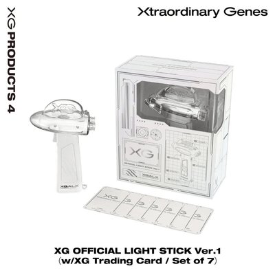 免包手｜全新XG手燈 Girls/Genes ver.