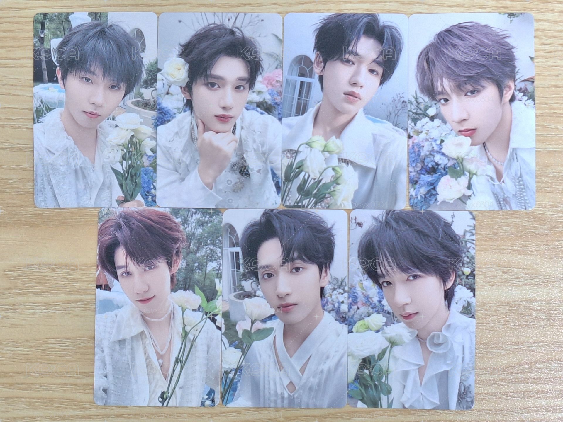 時團六周年《Choose》全套已拆(🈚️團卡)