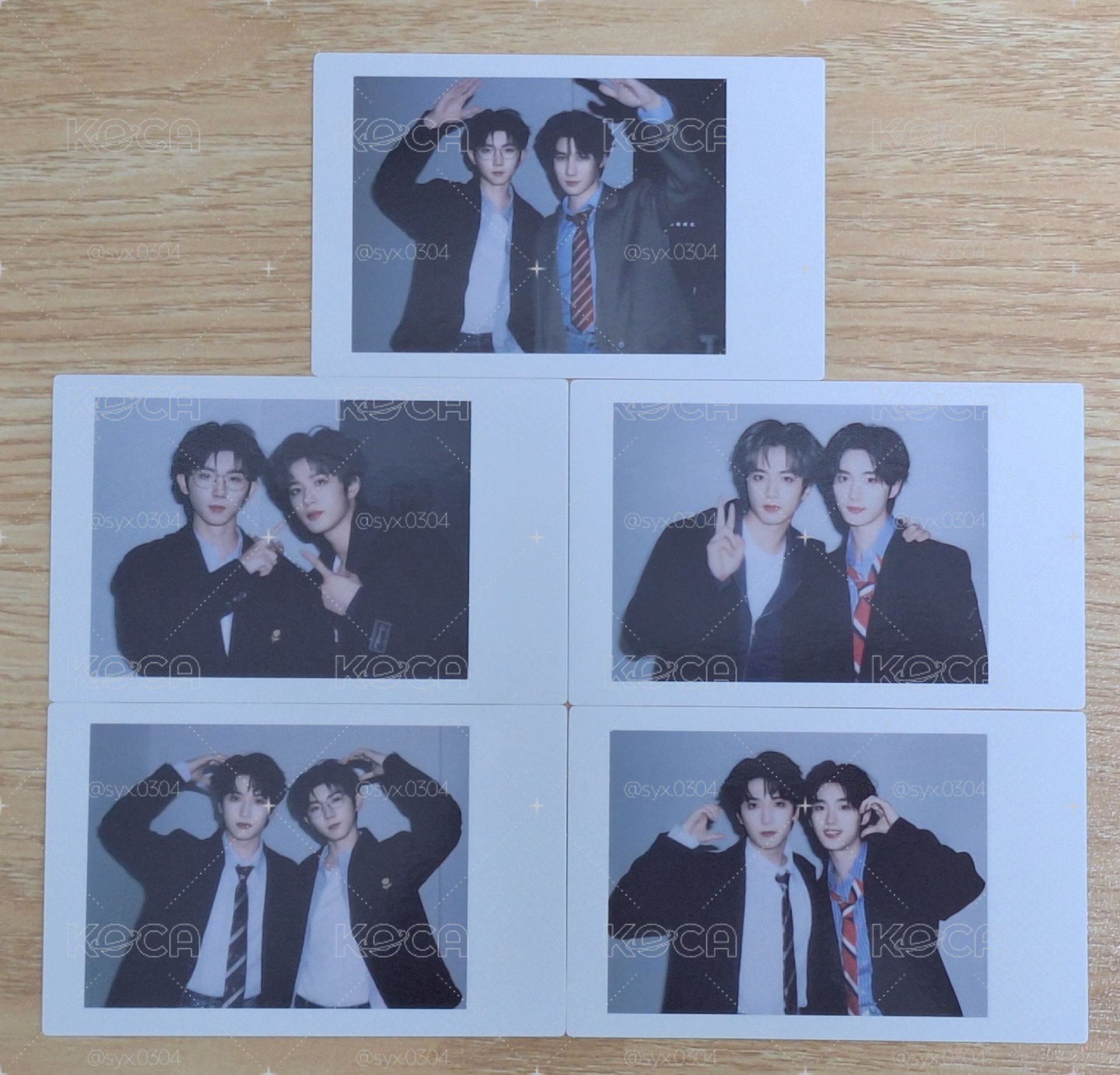 時團六周年《Choose》全套已拆(🈚️團卡)