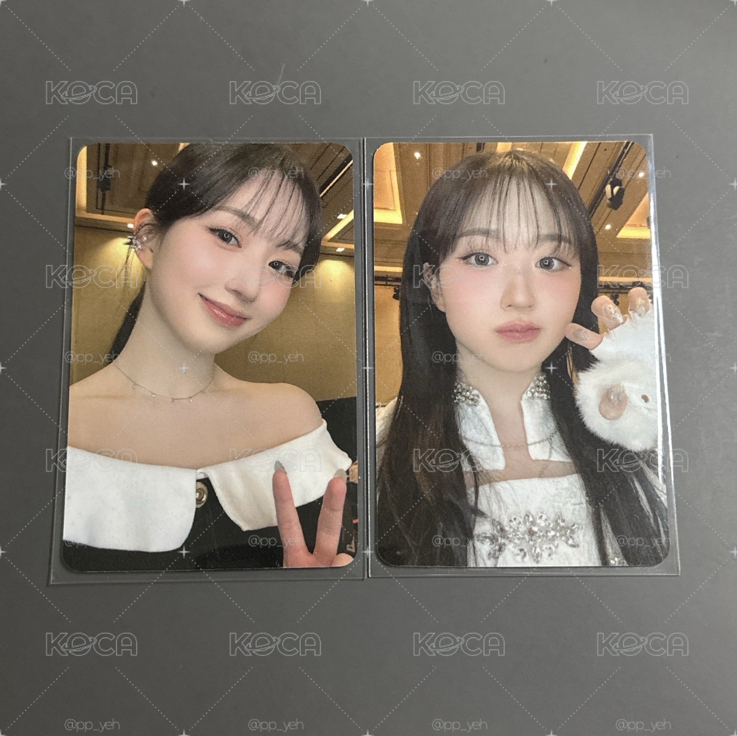 NMIXX am幸運卡嫄兩張