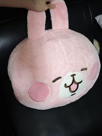 超大絨毛暖手枕