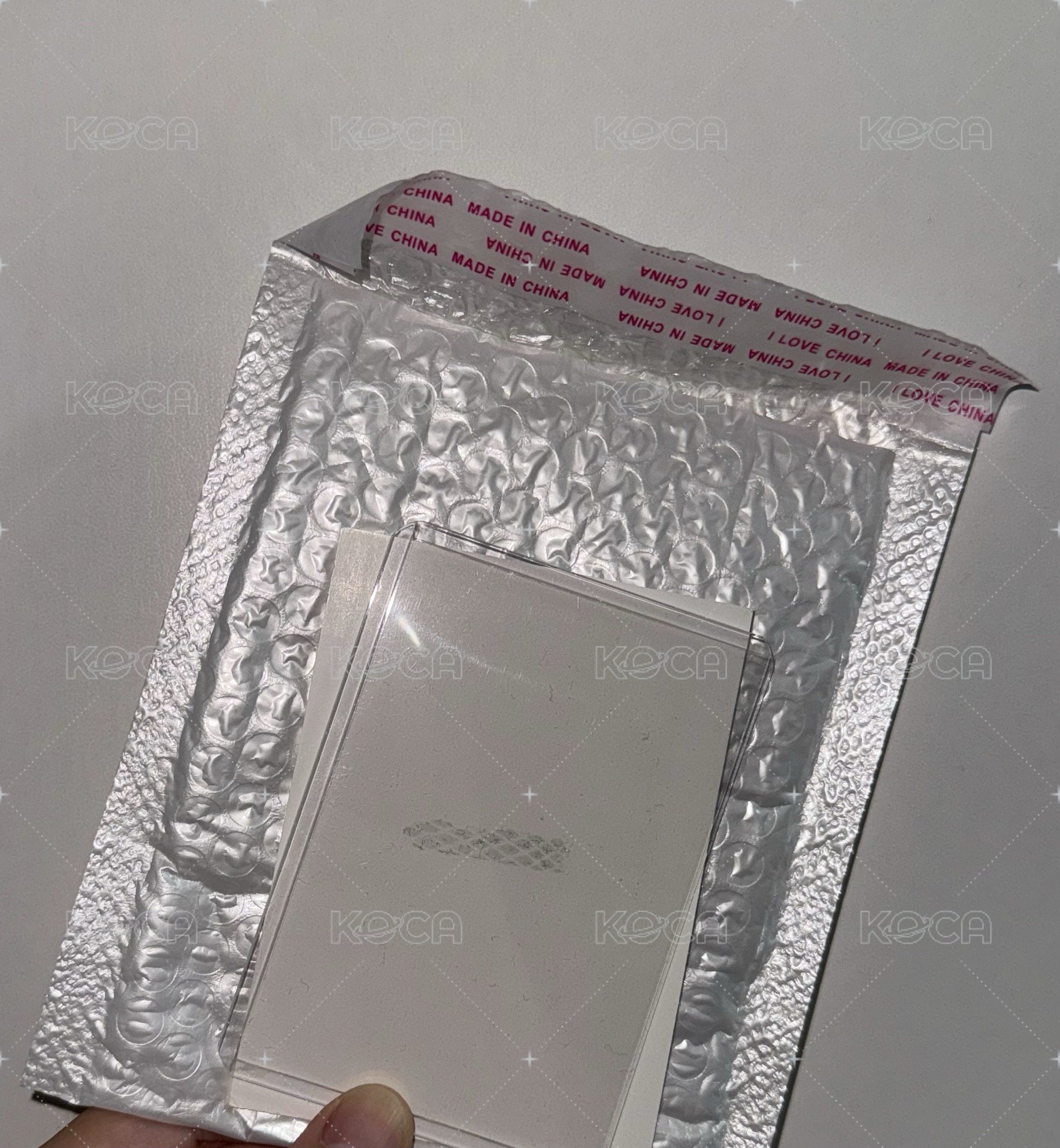 氣泡袋 偏薄(13x15) 五個