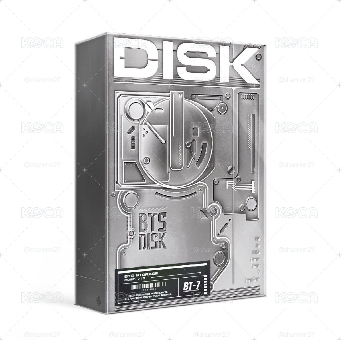 DISK 專輯卡 